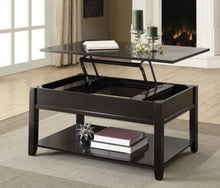 Load image into Gallery viewer, Malachi - Coffee Table With Lift Top - Black