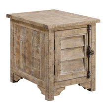 Load image into Gallery viewer, Chair Side Table - Taupe