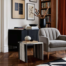 Load image into Gallery viewer, Vernazza - Marble Table - Panda