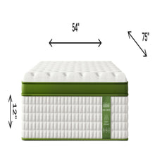 Load image into Gallery viewer, 12" Hybrid Mattress With Gel Memory Foam & Pocket Springs