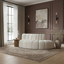 Load image into Gallery viewer, Arc - Boucle Fabric 3 Piece Modular Sofa
