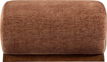 Load image into Gallery viewer, Akira - Fabric Upholstered Ottoman