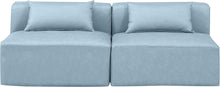 Load image into Gallery viewer, Cube - Modular 2 Seat Armless Sofa