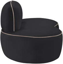 Load image into Gallery viewer, Swerve - Velvet Upholstered Chair