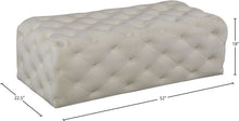Load image into Gallery viewer, Casey - Bench Ottoman