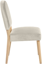 Load image into Gallery viewer, Varinelle - Velvet Dining Chair (Set of 2) - Natural Frame