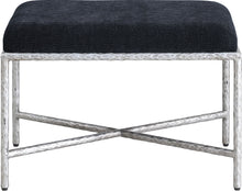 Load image into Gallery viewer, Valley - Bench With Silver Frame