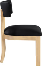 Load image into Gallery viewer, Lavrin - Vegan Leather Dining Side Chair (Set of 2) - Natural Base
