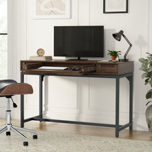 Load image into Gallery viewer, Banting - Small Desk - Walnut Brown
