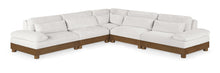 Load image into Gallery viewer, Turin - Chenille Fabric Upholstered Modular Sectional - Cream