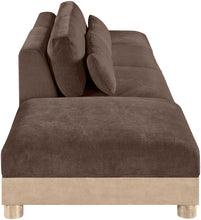 Load image into Gallery viewer, Turin - Chenille Fabric Upholstered Modular Sectional - Brown