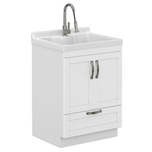 Load image into Gallery viewer, Maile - All-In-One Laundry Utility Sink And Cabinet