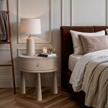 Load image into Gallery viewer, Oasis - Acacia Veneer And Solid Wood Night Stand