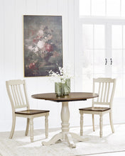 Load image into Gallery viewer, Wirloni - Dining Room Side Chair (Set of 2) - Antique White / Brown