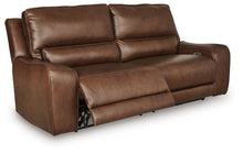 Load image into Gallery viewer, DeepWakes - 2 Seat Power Reclining Sofa With Adjustable Headrest