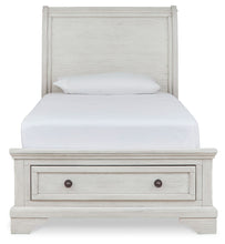 Load image into Gallery viewer, Robbinsdale - Sleigh Bed