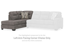 Load image into Gallery viewer, Olten - LAF Corner Chaise - Graphite