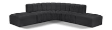 Load image into Gallery viewer, Arc - Faux Leather 6 Piece Corner Modular Sofa