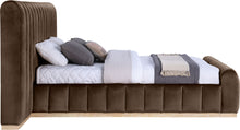 Load image into Gallery viewer, Amara - Velvet Upholstered Bed