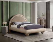 Load image into Gallery viewer, Madrid - Velvet Upholstered Bed