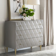 Load image into Gallery viewer, Anson - Console Cabinet - Silver / Champagne