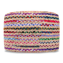 Load image into Gallery viewer, Margo - Square Pouf - Multicolor