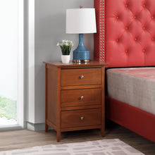 Load image into Gallery viewer, Daniel - 3 Drawer Nightstand