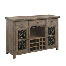 Load image into Gallery viewer, Raphaela - Server With Cup Holder & Wine Rack - Cherry