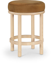 Load image into Gallery viewer, Monette - Counter Stool With Natural Base