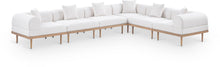 Load image into Gallery viewer, Laguna - 6 Piece 142" Outdoor Patio Modular Sectional