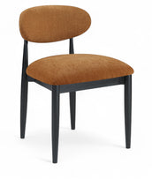 Load image into Gallery viewer, Riccio - Fabric Dining Side Chair (Set of 2) - Black Frame