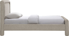 Load image into Gallery viewer, Baylor - Fabric With Interwoven Chenille Upholstered Bed