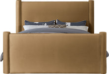 Load image into Gallery viewer, Elias - Velvet Upholstered Bed