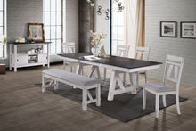 Load image into Gallery viewer, Maisie - Bench - White