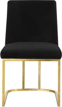 Load image into Gallery viewer, Heidi - Dining Chair with Gold Legs (Set of 2)