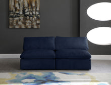 Load image into Gallery viewer, Cozy - Modular Armless 2 Seat Sofa