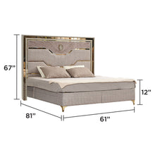 Load image into Gallery viewer, Omari - Upholstered Bed