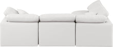 Load image into Gallery viewer, Indulge - Faux Leather 4 Piece Modular Sectional