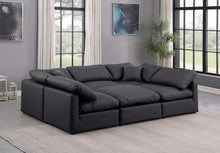 Load image into Gallery viewer, Indulge - Faux Leather 6 Piece Modular Sectional
