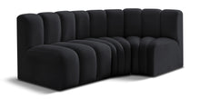 Load image into Gallery viewer, Arc - Velvet 3 Piece Sofa