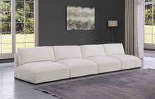 Load image into Gallery viewer, Ease - 4 Seat Modular Armless Sofa