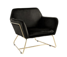 Load image into Gallery viewer, Keira - Accent Chair With Metal Base