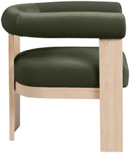 Load image into Gallery viewer, Arienzo - Performance Fabric Upholstered Accent Chair - Natural Base