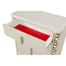 Load image into Gallery viewer, Cinderella - Chest With LED Accents And 5 Storage Drawers - Beige