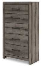 Load image into Gallery viewer, Graystorm - Five Drawer Chest - Brown Gray