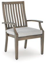Load image into Gallery viewer, Rainier Ranch - Arm Chair With Cushion (Set of 2) - Brown / Beige