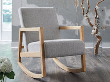 Load image into Gallery viewer, Wychworth - Accent Chair - Gray / Natural