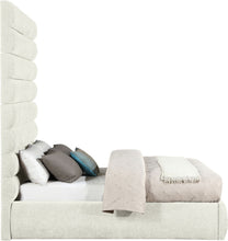 Load image into Gallery viewer, Adam - Chenille Fabric Bed With 89" Headboard