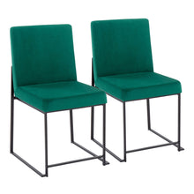 Load image into Gallery viewer, Fuji - Contemporary Modern Elegance With High Back Dining Chair (Set of 2)