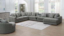 Load image into Gallery viewer, U243 - Corner Chaise - Gray